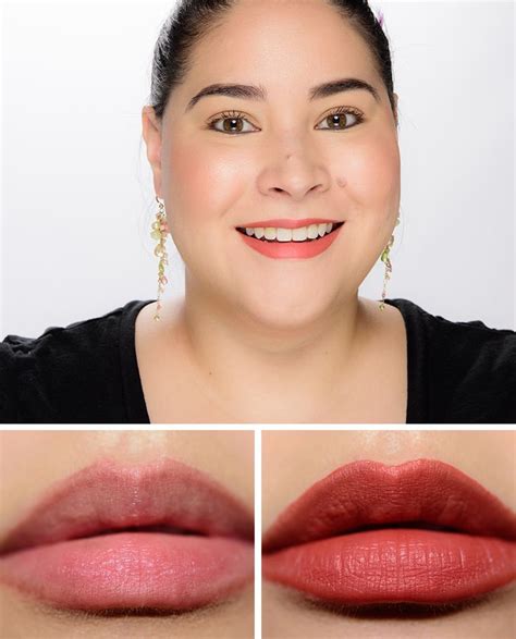 chanel orange red lipstick